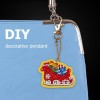 8pcs Special Xmas Theme Key Chain Girl
