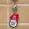 8pcs Special Xmas Theme Key Chain Girl