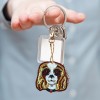 5pcs Dog Shape Key Chain Special Shape