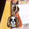 5pcs Dog Shape Key Chain Special Shape