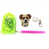 5pcs Dog Shape Key Chain Special Shape