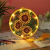 DIY LED Lamp - Sunflowe