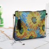 Sunflower Leather Chain Shoulder Bags