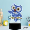 LED Light Bird Night Lamp