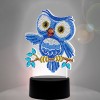 LED Light Bird Night Lamp