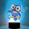 LED Light Bird Night Lamp