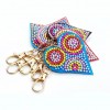 5pcs/set Love Heart Keychain Key Ring