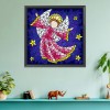 Angel Cupid - 11CT Stamped Cross Stitch - 48x48cm