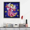 Angel Cupid - 11CT Stamped Cross Stitch - 48x48cm