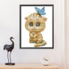 Cat - 14CT Counted Cross Stitch - 22x26cm