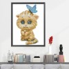 Cat - 14CT Counted Cross Stitch - 22x26cm