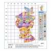 Cat - 14CT Counted Cross Stitch - 22x26cm