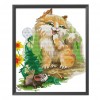 Cat - 14CT Counted Cross Stitch - 22x26cm