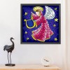 Angel Cupid - 11CT Stamped Cross Stitch - 48x48cm