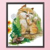 Cat - 14CT Counted Cross Stitch - 22x26cm