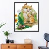 Cat - 14CT Counted Cross Stitch - 22x26cm