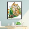Cat - 14CT Counted Cross Stitch - 22x26cm