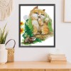 Cat - 14CT Counted Cross Stitch - 22x26cm