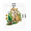 Cat - 14CT Counted Cross Stitch - 22x26cm