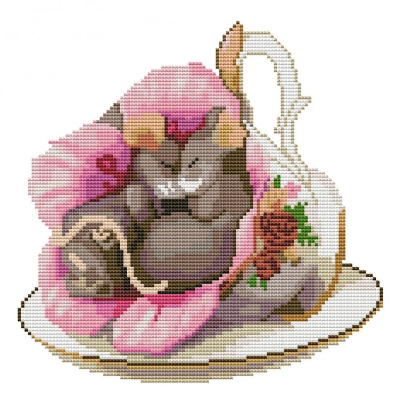 Mouse - 14CT Counted...