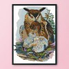 Animal - 11CT Stamped Cross Stitch - 48x65cm