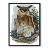 Animal - 11CT Stamped Cross Stitch - 48x65cm