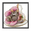 Mouse - 14CT Counted Cross Stitch - 26x26cm