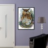 Animal - 11CT Stamped Cross Stitch - 48x65cm
