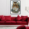 Animal - 11CT Stamped Cross Stitch - 48x65cm