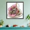 Animal - 11CT Stamped Cross Stitch - 48x65cm