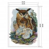Animal - 11CT Stamped Cross Stitch - 48x65cm