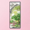 Seasons Landscape - 11CT Stamped Cross Stitch - 115x50cm