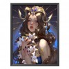 Shining Queen - 11CT Stamped Cross Stitch - 45x56cm