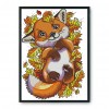 Fox - 11CT Stamped Cross Stitch - 48x65cm