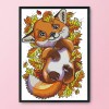 Fox - 11CT Stamped Cross Stitch - 48x65cm