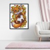 Fox - 11CT Stamped Cross Stitch - 48x65cm