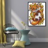 Fox - 11CT Stamped Cross Stitch - 48x65cm