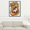 Fox - 11CT Stamped Cross Stitch - 48x65cm