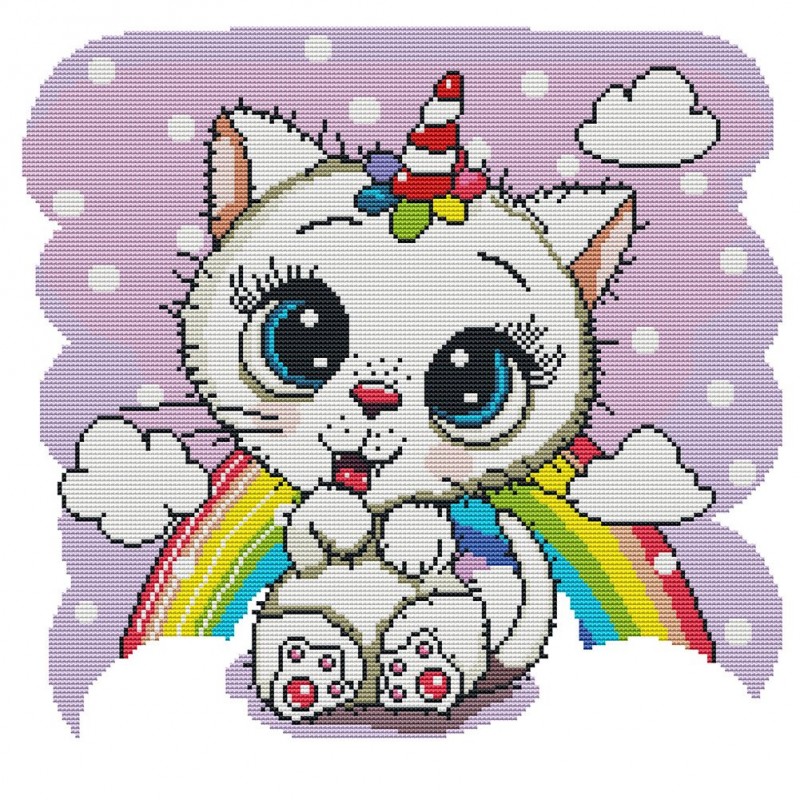 Rainbow Cat - 11CT S...