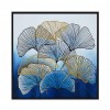Ginkgo Leaf - 11CT Stamped Cross Stitch - 48x48cm