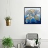 Ginkgo Leaf - 11CT Stamped Cross Stitch - 48x48cm