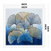 Ginkgo Leaf - 11CT Stamped Cross Stitch - 48x48cm