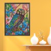 Owl - 11CT Stamped Cross Stitch - 40x50cm