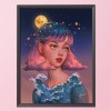 Shining Queen - 11CT Stamped Cross Stitch - 55x68cm