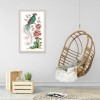 Blooming Flowers - 14CT Stamped Cross Stitch - 27x42cm