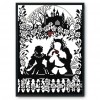 Princess and prince - 14CT Stamped Cross Stitch - 43*33cm