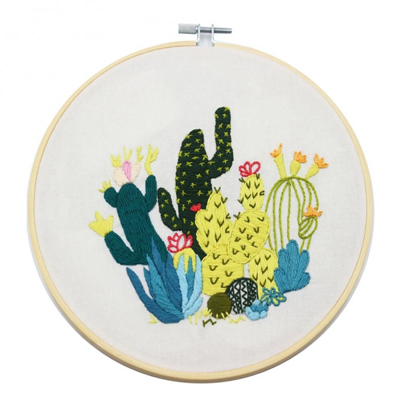 Cactus Art - Cross S...
