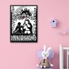 Princess and prince - 14CT Stamped Cross Stitch - 43*33cm