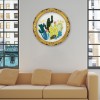 Cactus Art - Cross Stitch - 30x30cm