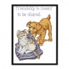 Animal - 14CT Stamped Cross Stitch - 26x32cm
